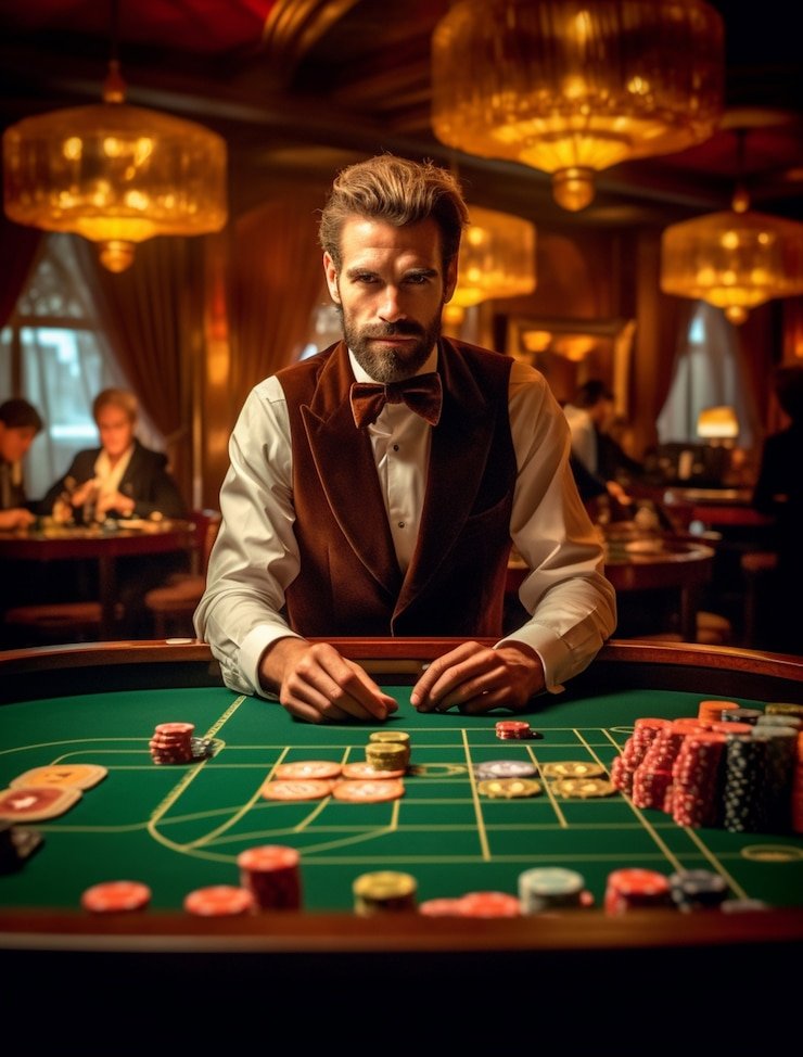 Dealer blackjack di studio live mutiara 99 menampilkan kartu dan profesionalisme dalam lingkungan kasino premium