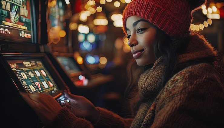 Tampilan meja roulette live di mutiara 99 dengan roda roulette jelas, papan taruhan, dan dealer yang siap